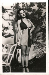 Kathryn Grayson Postcard