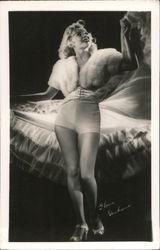 Gloria Grahame, Actress Postcard