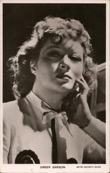 Greer Garson Postcard
