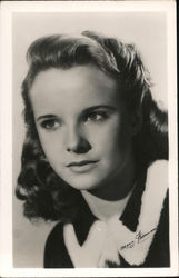 Mona Thurman Postcard