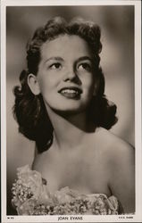 Joan Evans Postcard
