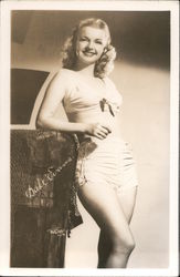 Dale Evans Postcard
