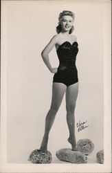 Vera Ellen Postcard