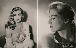Anita Ekberg Postcard