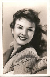 Deanna Durbin Postcard