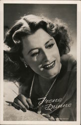 Irene Dunne Postcard