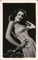 Ellen Drew Postcard