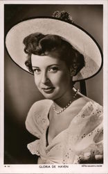 Gloria De Haven Postcard