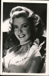 Gloria DeHaven Postcard