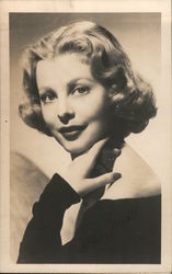 Arlene Dahl Actresses Postcard Postcard Postcard