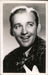Bing Crosby Postcard