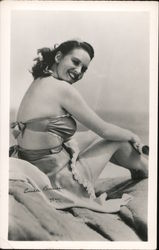 Lucille Bremer Postcard