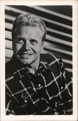 Lyle Bettger Postcard