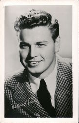 Richard Crane, Actor Postcard