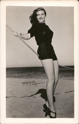 Marguerite Chapman Postcard