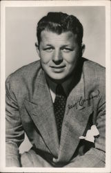 Jack Carson Postcard