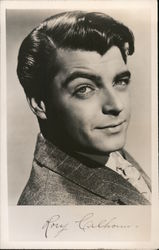 Rory Calhoun Postcard