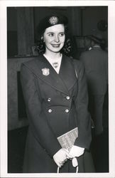 Margaret O'Brien 1952 Postcard