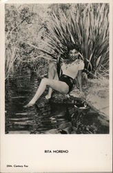 Rita Moreno Postcard