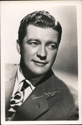 Dennis Morgan Postcard