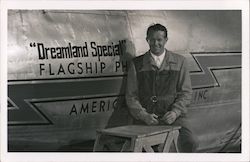 Vaughn Monroe 1947 Postcard