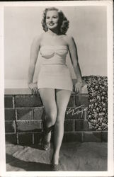 Virginia Mayo Postcard