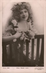 Miss Mabel Love Actresses Postcard Postcard Postcard