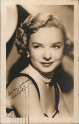 Diana Lynn Postcard