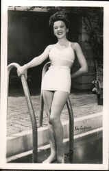 Ida Lupino Postcard