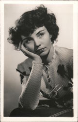 Jennifer Jones Postcard