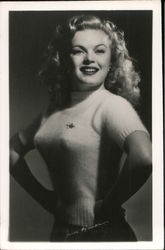 June Haver Postcard