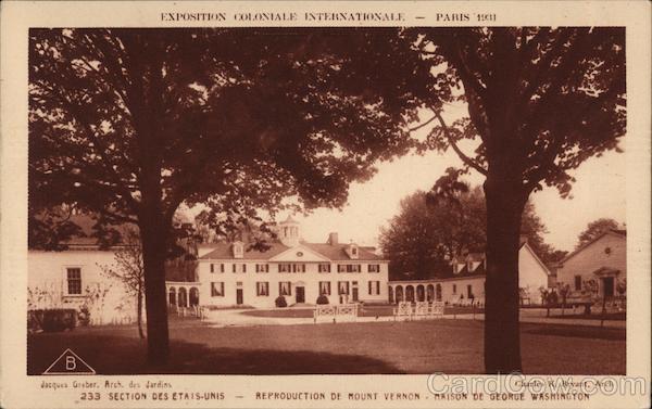 Exposition Coloniale Internationale Parisx France