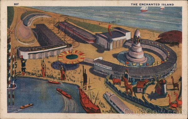 The Enchanted Island, A Century of Progress Chicago Illinois