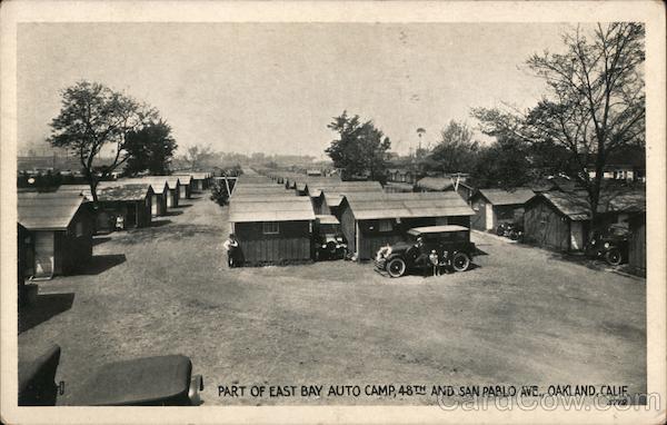 Part of East Bay Auto Camp Oakland California