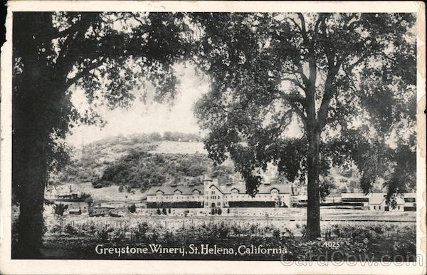 Greystone Winery Saint Helena California