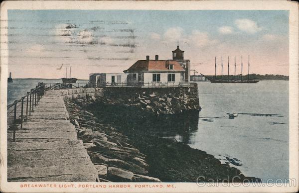 Breakwater Light, Portland Harbor Maine