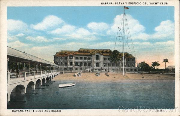 Havana Yacht Club and Beach Cuba