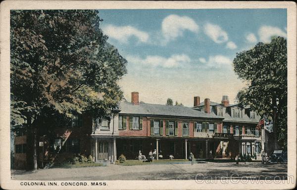 Colonial Inn Concord Massachusetts