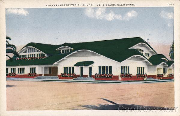 Calvary Presbyterian Church Long Beach California