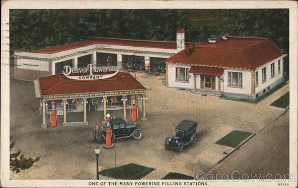 The Denver Powerline Company Service Station Colorado