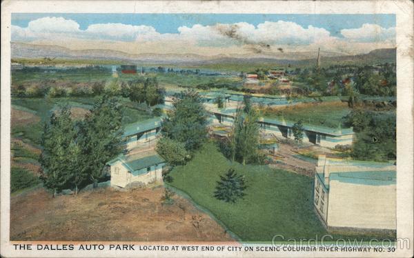The Dalles Auto Park Oregon