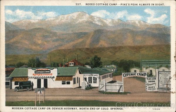 Rodeo Cottage Camp Colorado Springs