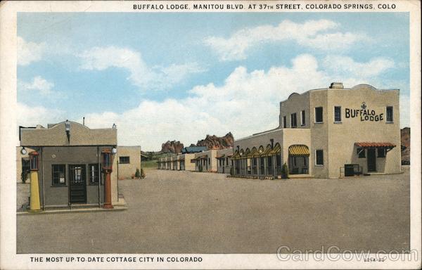 Buffalo Lodge Colorado Springs