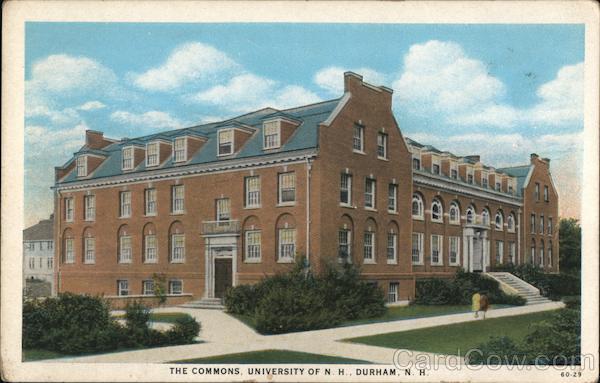 The Commons University Of N.H. Durham New Hampshire