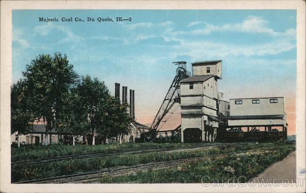 Majestic Coal Co. Du Quoin Illinois
