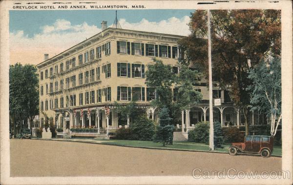 Greylock Hotel and Annex Williamstown Massachusetts