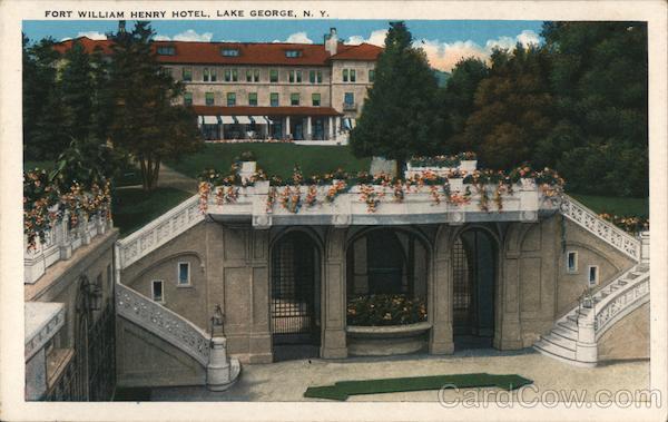 Fort William Henry Hotel Lake George New York