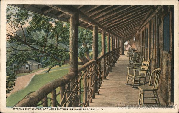 Overlook Silver Bay Association on Lake George New York
