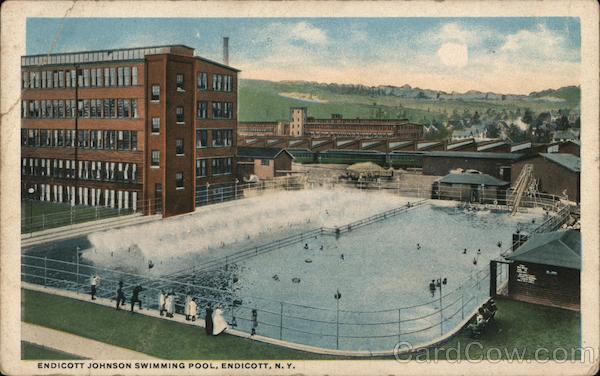 Endicott Johnson Swimming Pool New York