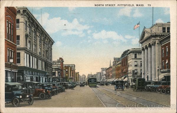 North Street Pittsfield Massachusetts